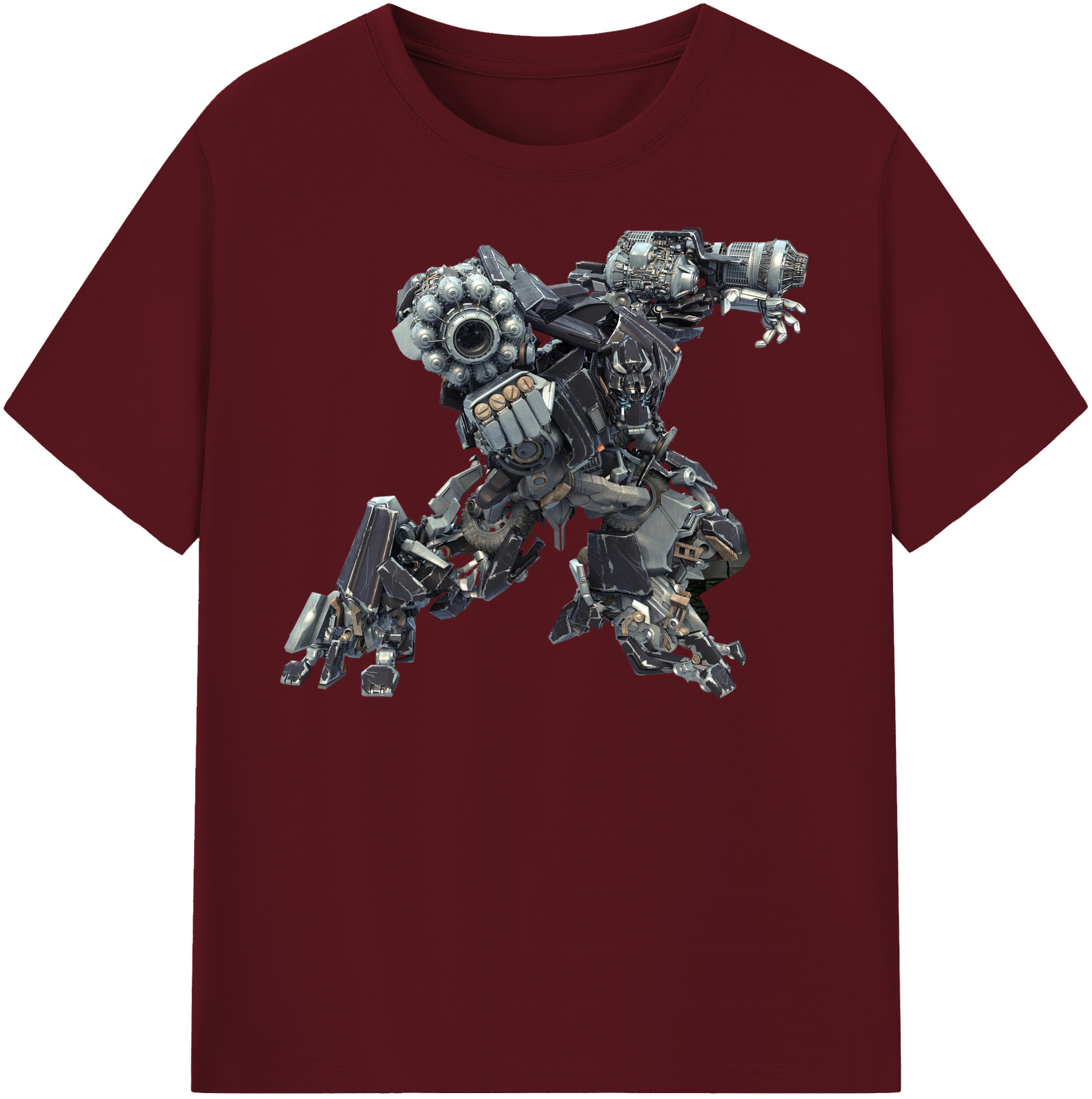 （画像用）  綿100％半袖Tシャツ（フロントプリント）